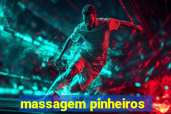 massagem pinheiros